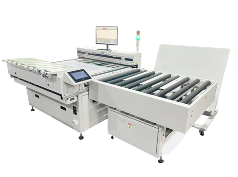 Fully Automatic Inline Punching and Bending Machine