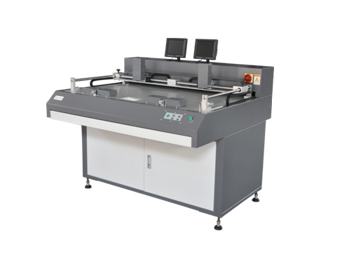 十字线定位打孔(弯版)机